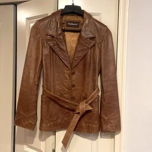 100 % Genuine Leather jacket